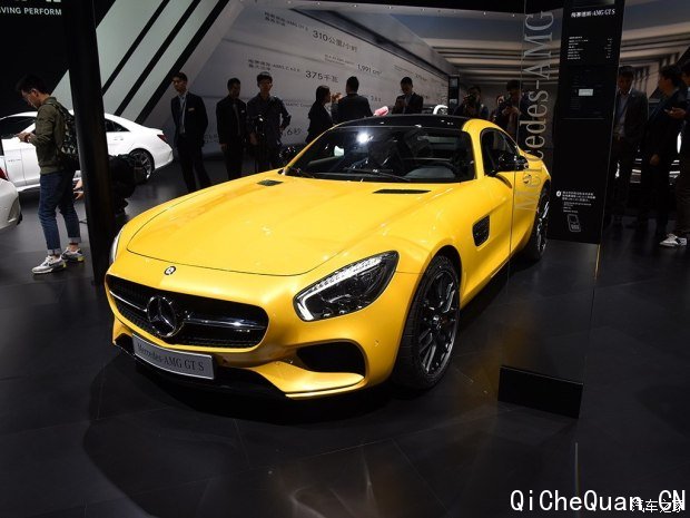 -AMG AMG GT 2015 Edition 1