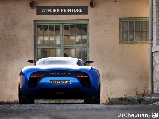 TOROIDION TOROIDION 1MW 2015 CONCEPT