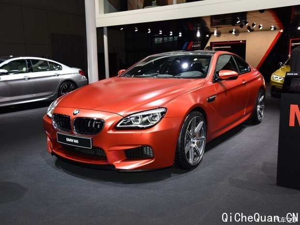 M M6 2015 M6 Coupe