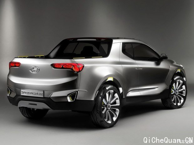 ִ() Santa Cruz 2015 Crossover Truck Concept