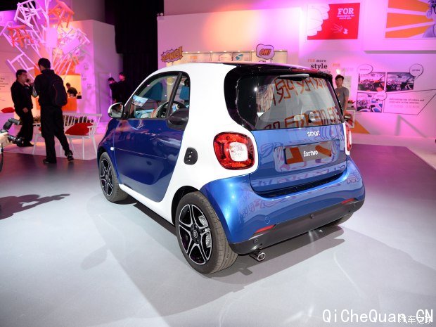 smart smart fortwo 2015 