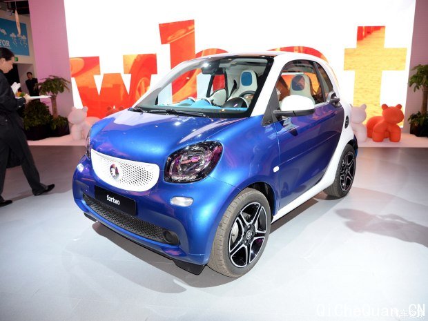 smart smart fortwo 2015 