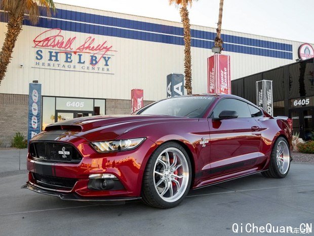 () Ұ 2015 Shelby Super Snake