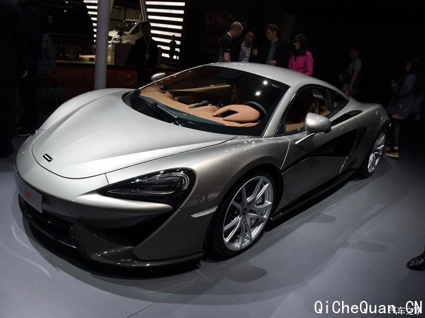  570S 2015 3.8T Coupe