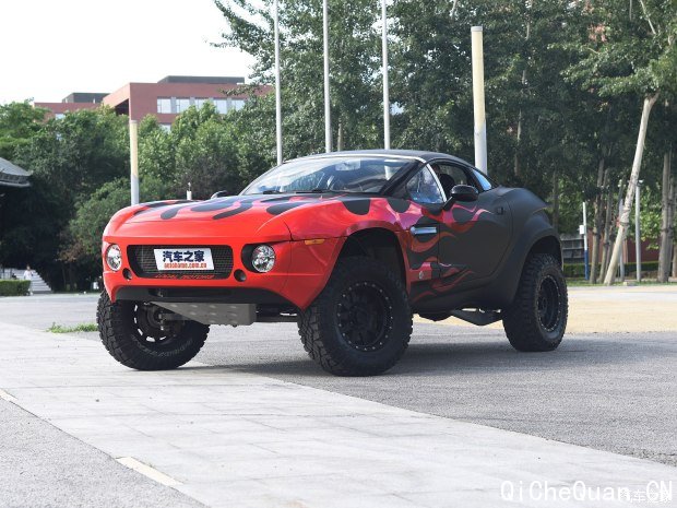 LOCAL MOTORS RALLY FIGHTER 2015 6.2L 