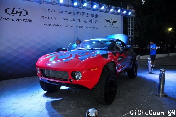 LOCAL MOTORS RALLY FIGHTER 2015 6.2L ׼