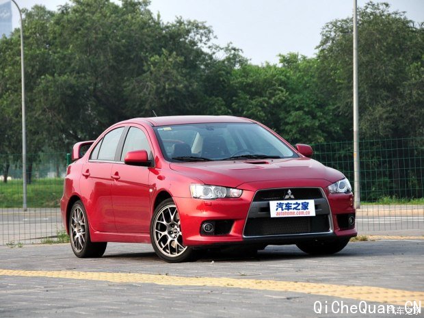 () LANCER 2008 2.0T EVOLUTION X BBS