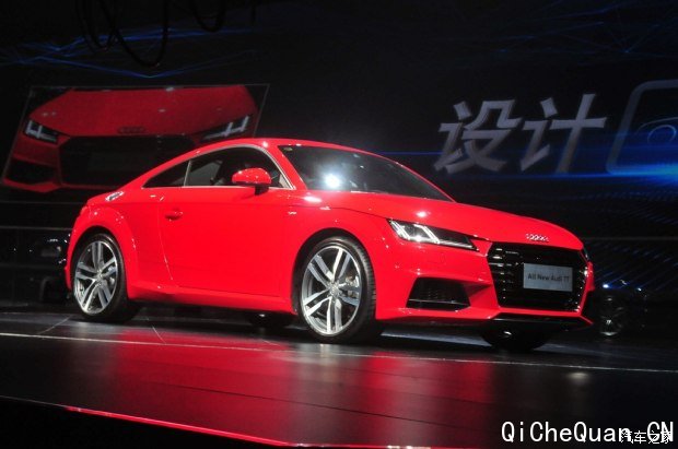 µ() µTT 2015 TT Coupe 45 TFSI quattro