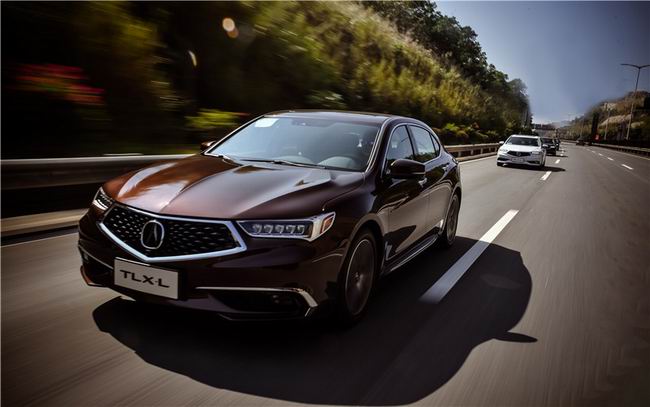 ʢģڷɽ Acura ALL NEW TLX-LѲηɽվĻ